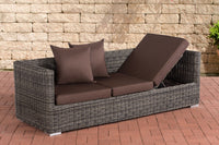 CLP Lounge-Sofa Solano 5mm Terrabraun – Produktabbildung 9