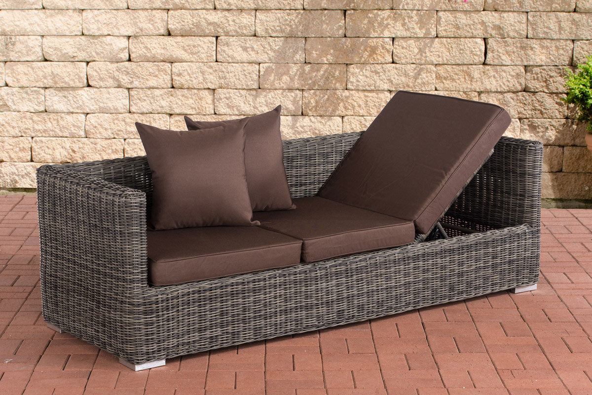CLP Lounge-Sofa Solano 5mm Terrabraun – Produktabbildung 9