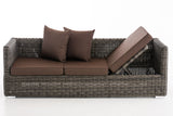 CLP Lounge-Sofa Solano 5mm Terrabraun – Produktabbildung 10