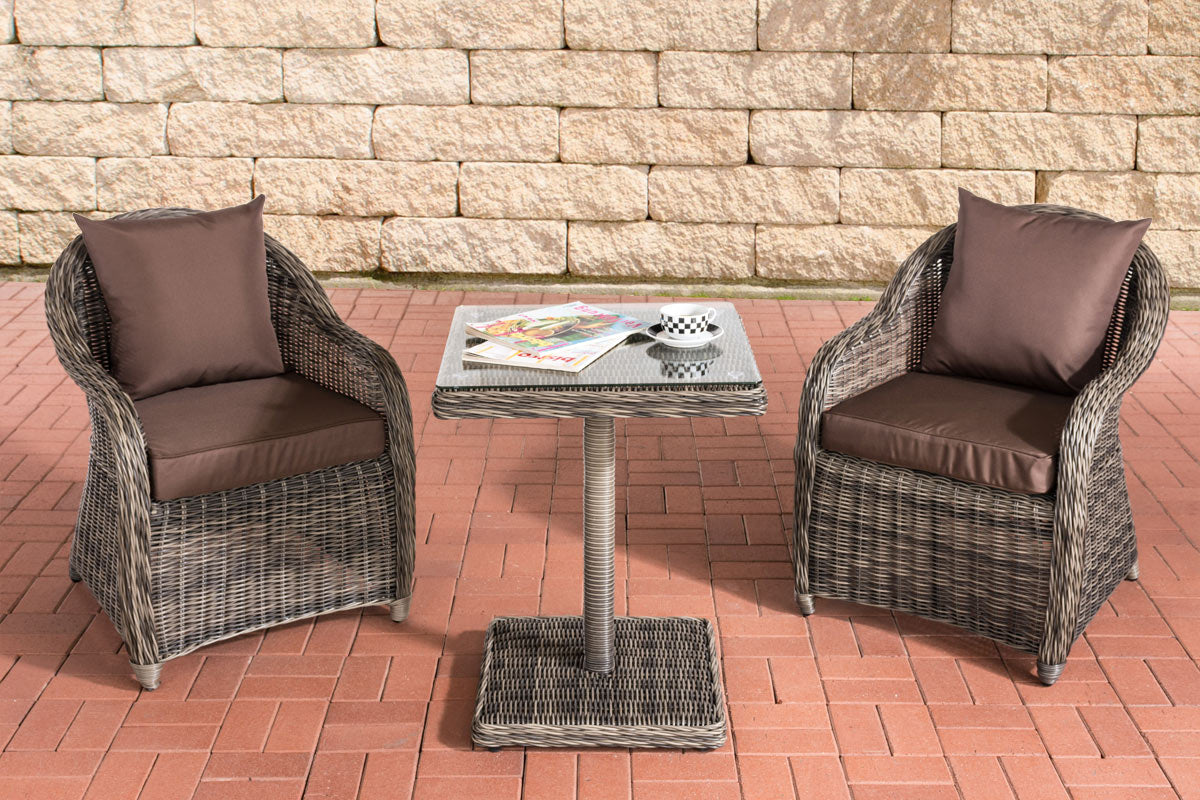 CLP Sitzgruppe Termini Terrabraun – Produktabbildung 6
