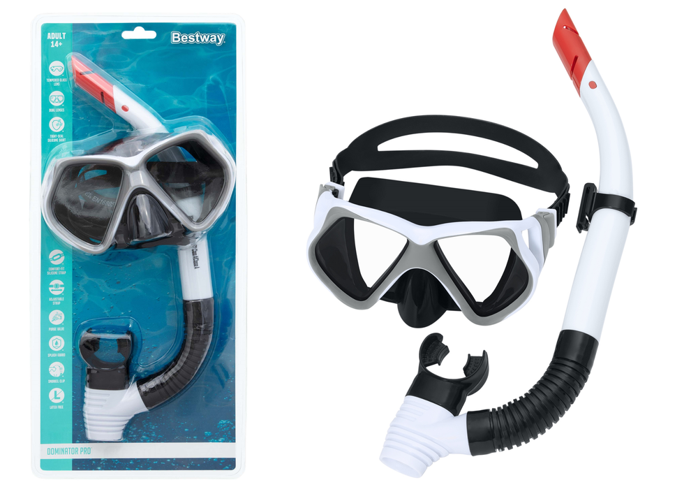 Tauchset Mask Schnorchel Bestway 24069