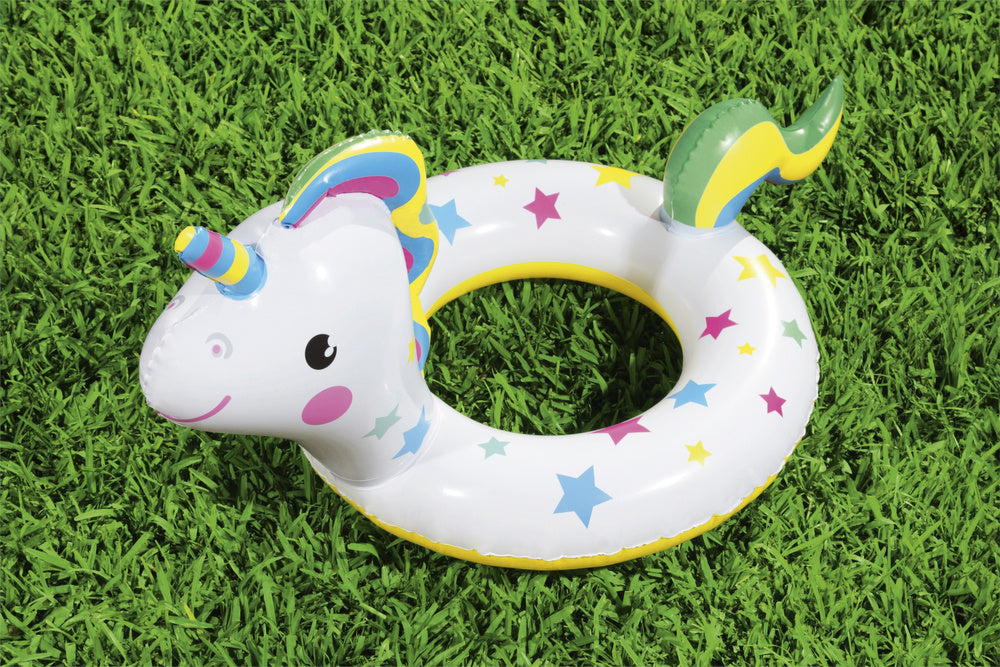Schwimmring Einhorn 79 x 58 cm Bestway 36128 – Produktabbildung 5
