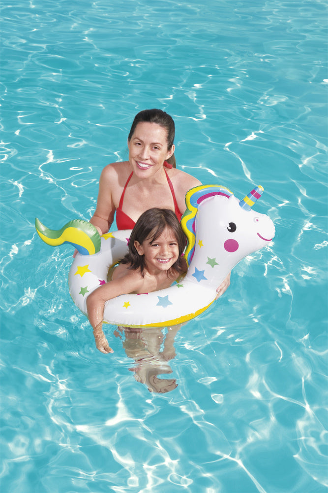 Schwimmring Einhorn 79 x 58 cm Bestway 36128 – Produktabbildung 8