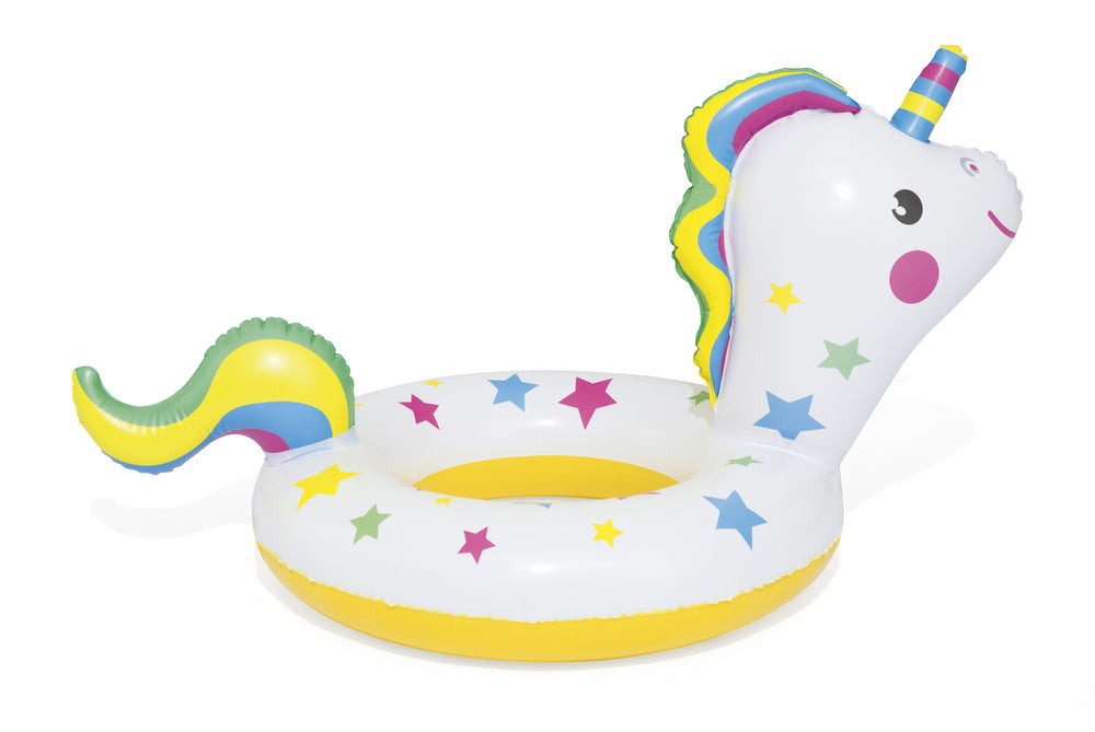 Schwimmring Einhorn 79 x 58 cm Bestway 36128 – Produktabbildung 2