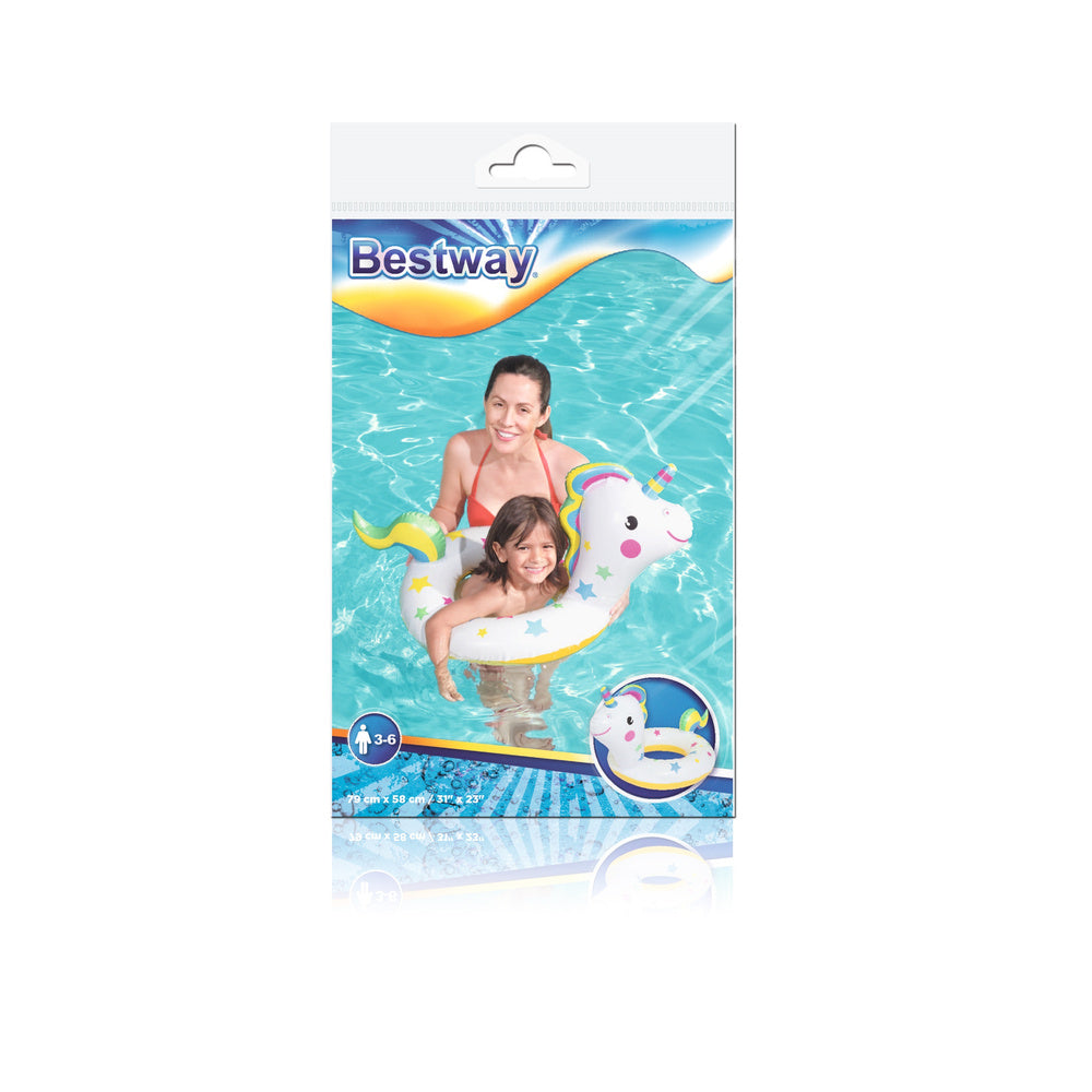 Schwimmring Einhorn 79 x 58 cm Bestway 36128 – Produktabbildung 9