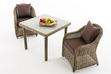 CLP Sitzgruppe San Juan M100 Terrabraun – Produktabbildung 6