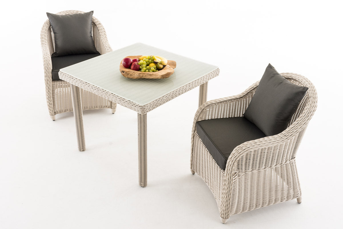 CLP Sitzgruppe San Juan M90 Anthrazit – Produktabbildung 8