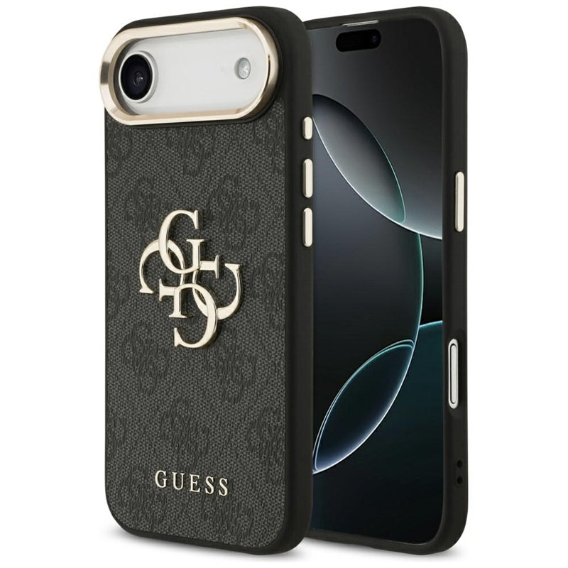 Guess 4G Big 4G Classic Logo - Hülle für iPhone Air (schwarz / gold)