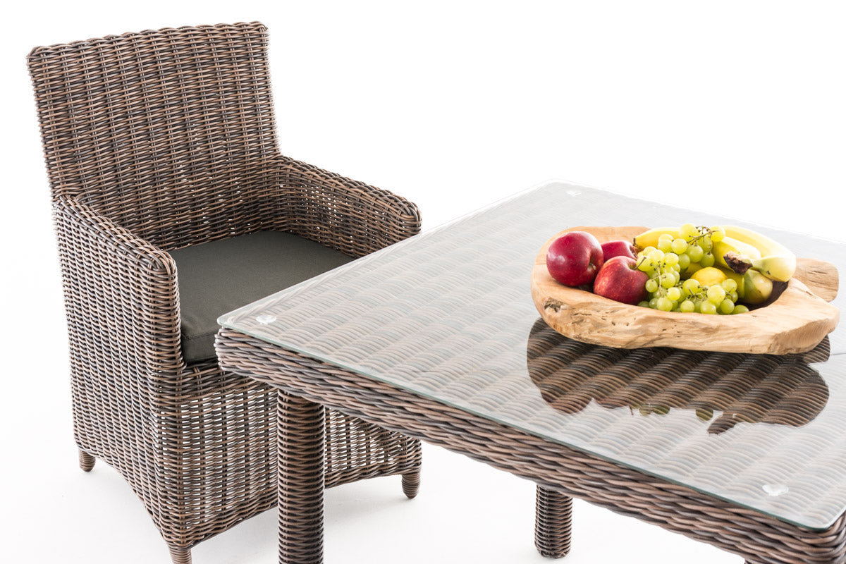 CLP Sitzgruppe Dorado K100 Anthrazit – Produktabbildung 3
