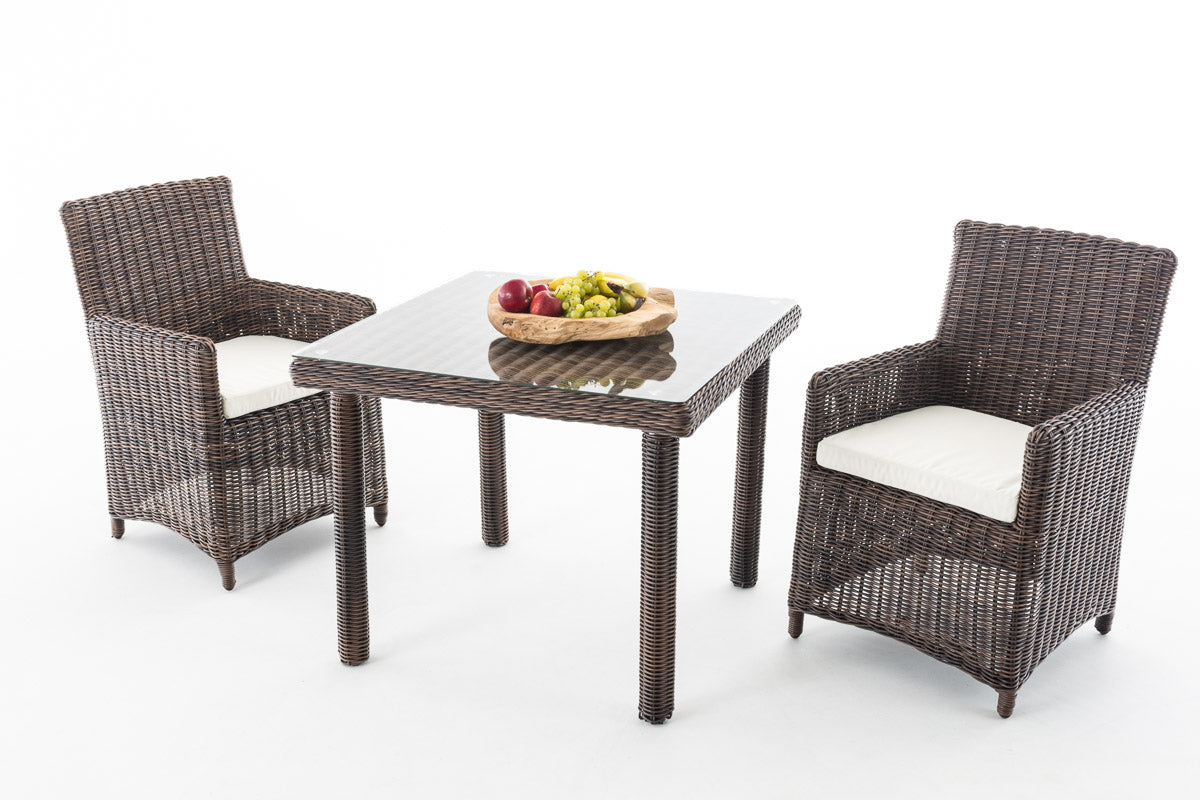 CLP Sitzgruppe Dorado K100 Cremeweiß – Produktabbildung 2