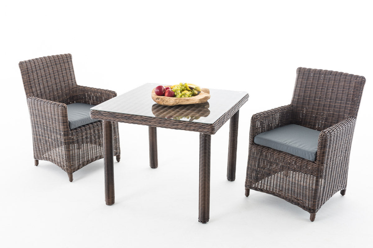 CLP Sitzgruppe Dorado K100 Eisengrau – Produktabbildung 2