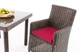CLP Sitzgruppe Dorado K100 Rubinrot – Produktabbildung 5