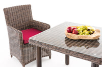 CLP Sitzgruppe Dorado K80 Rubinrot – Produktabbildung 4