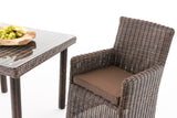 CLP Sitzgruppe Dorado K100 Terrabraun – Produktabbildung 5