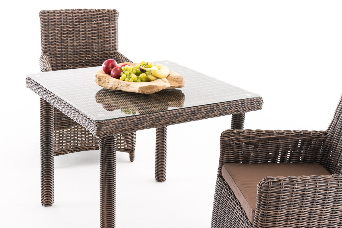 CLP Sitzgruppe Dorado K80 Terrabraun – Produktabbildung 4