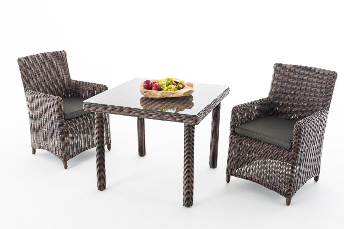 CLP Sitzgruppe Dorado K90 Anthrazit – Produktabbildung 2