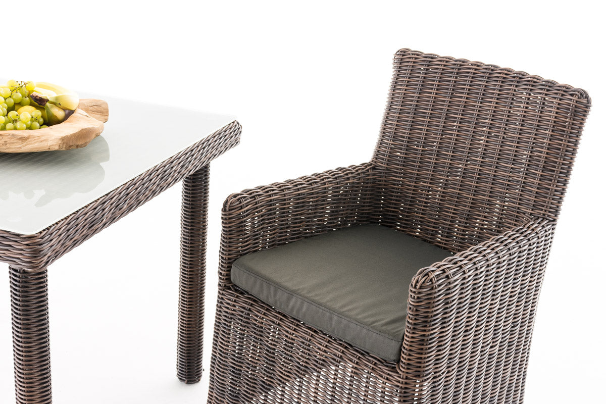 CLP Sitzgruppe Dorado M90 Anthrazit – Produktabbildung 5