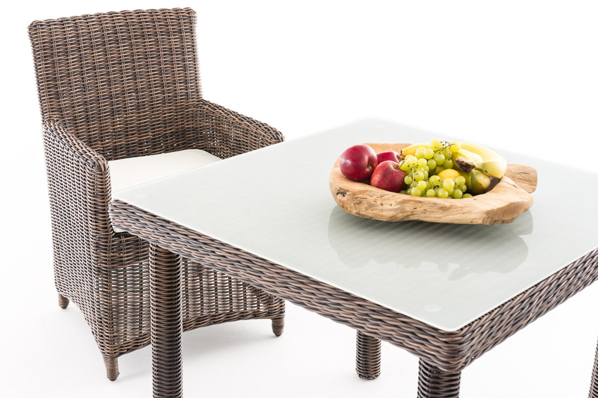 CLP Sitzgruppe Dorado M90 Cremeweiß – Produktabbildung 4