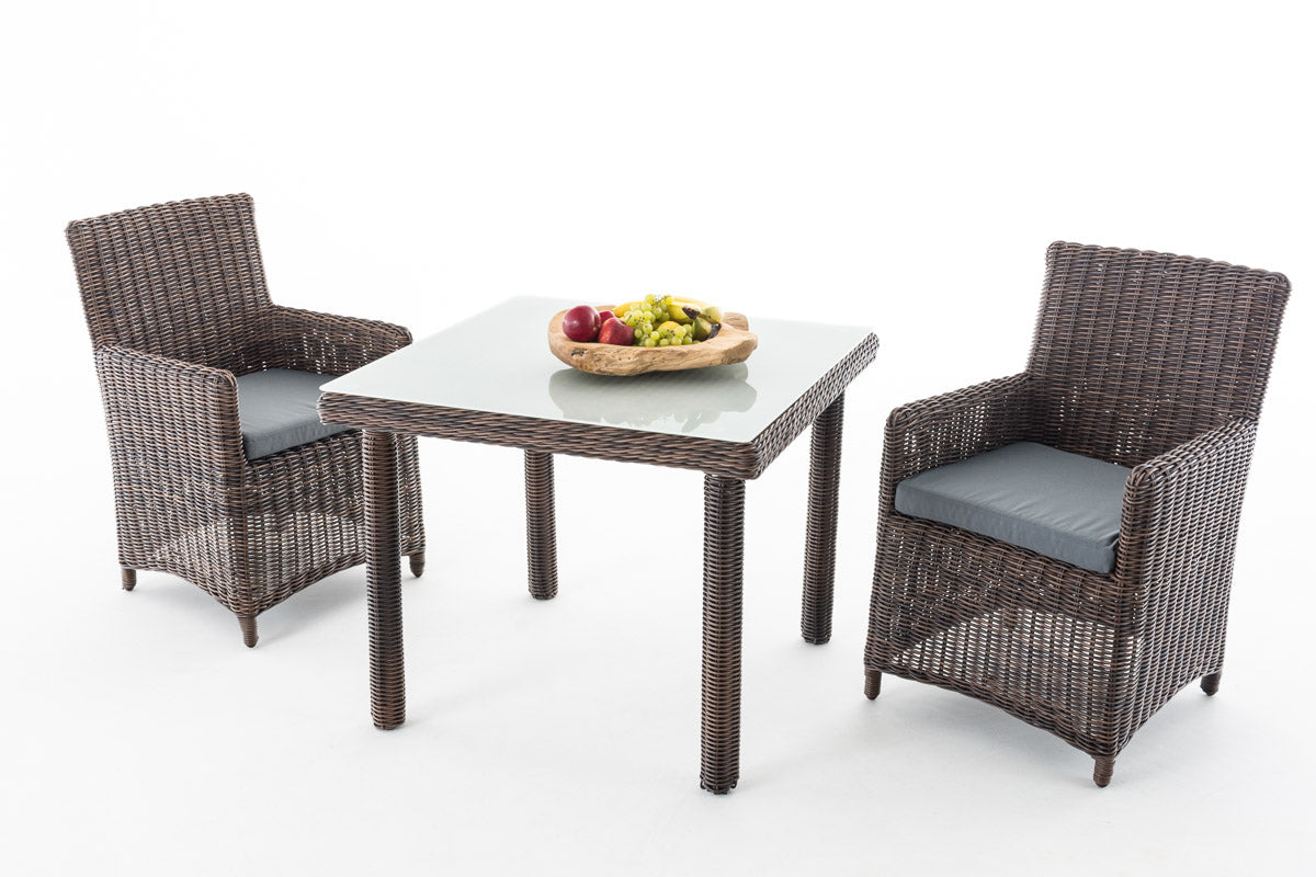 CLP Sitzgruppe Dorado M80 Eisengrau – Produktabbildung 2
