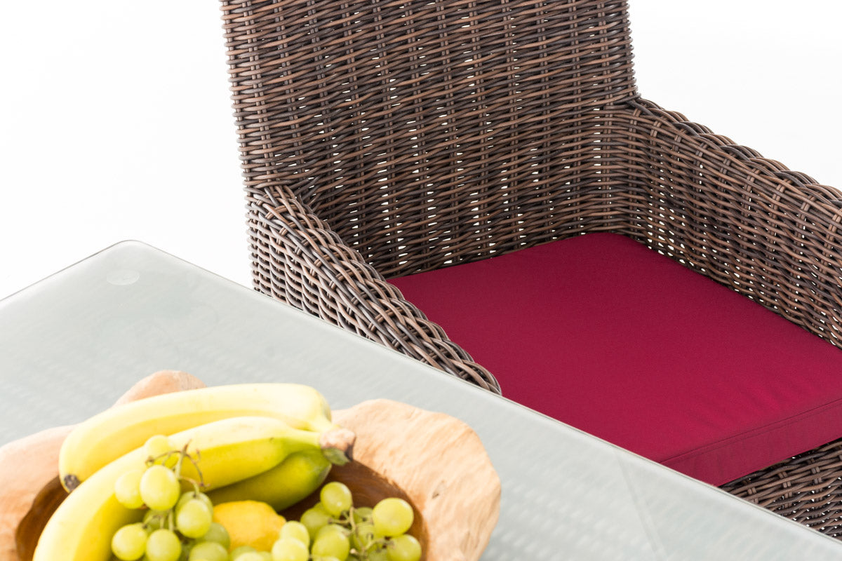 CLP Sitzgruppe Dorado M100 Rubinrot – Produktabbildung 5