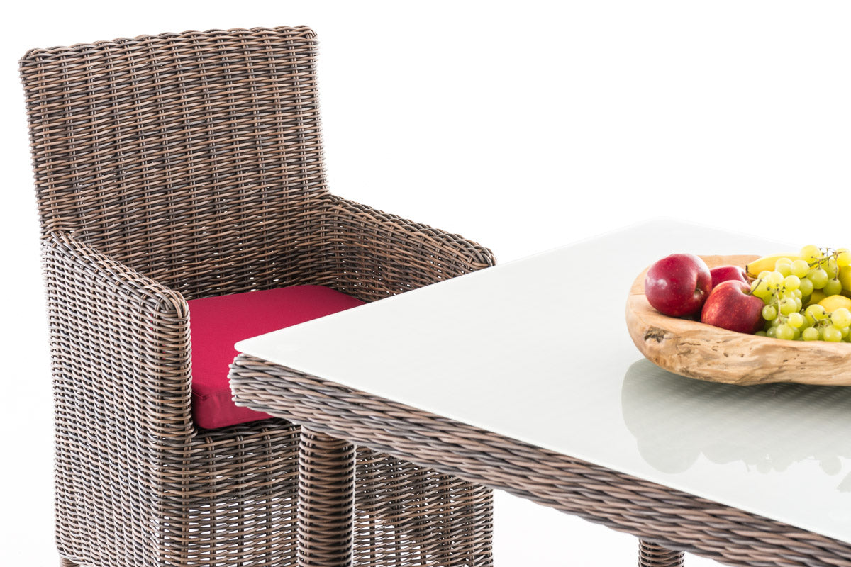 CLP Sitzgruppe Dorado M80 Rubinrot – Produktabbildung 5