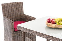CLP Sitzgruppe Dorado M90 Rubinrot – Produktabbildung 4