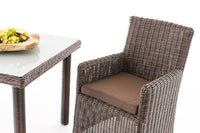 CLP Sitzgruppe Dorado M80 Terrabraun – Produktabbildung 4
