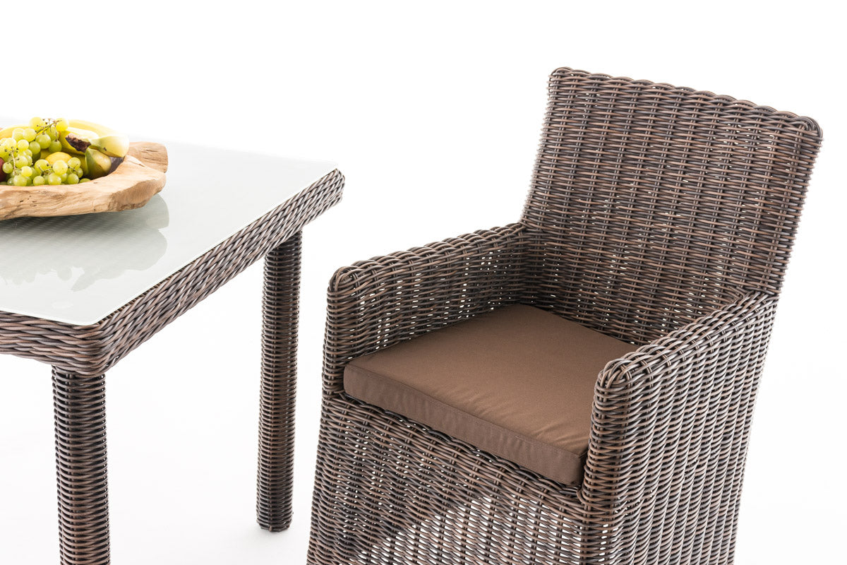 CLP Sitzgruppe Dorado M80 Terrabraun – Produktabbildung 4
