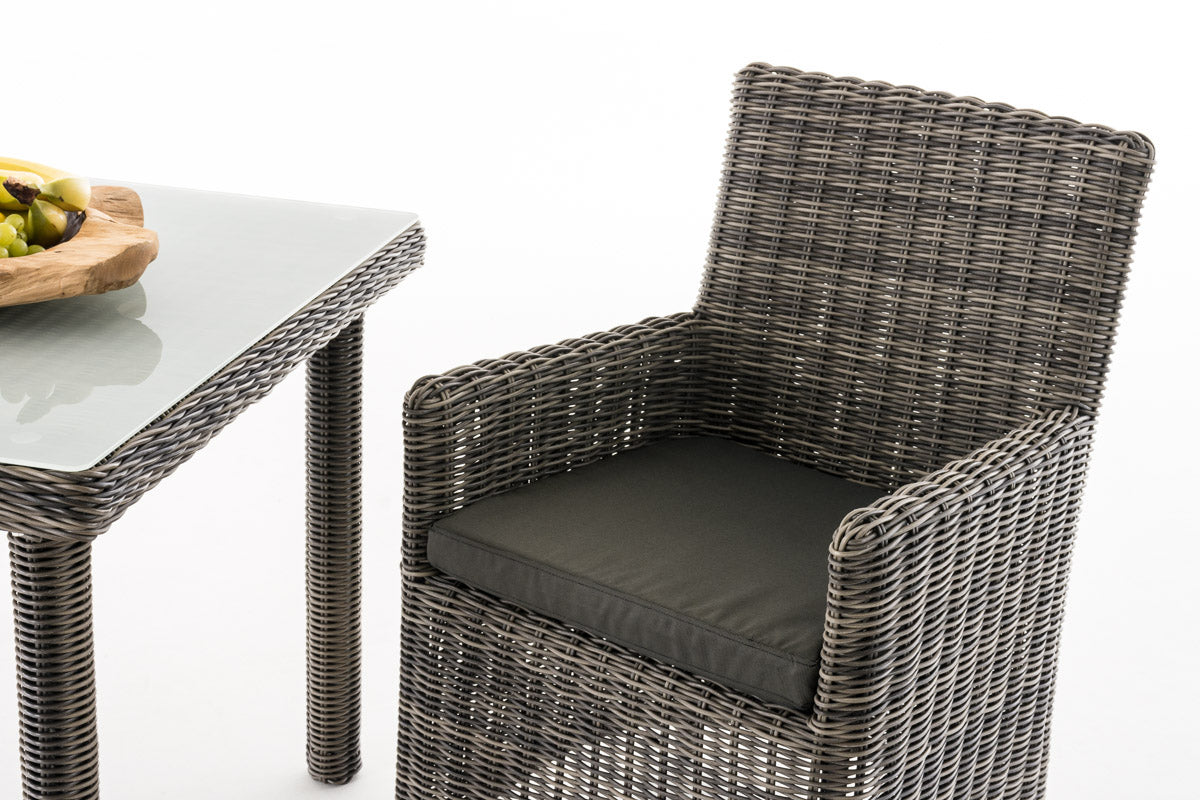 CLP Sitzgruppe Dorado M90 Anthrazit – Produktabbildung 10