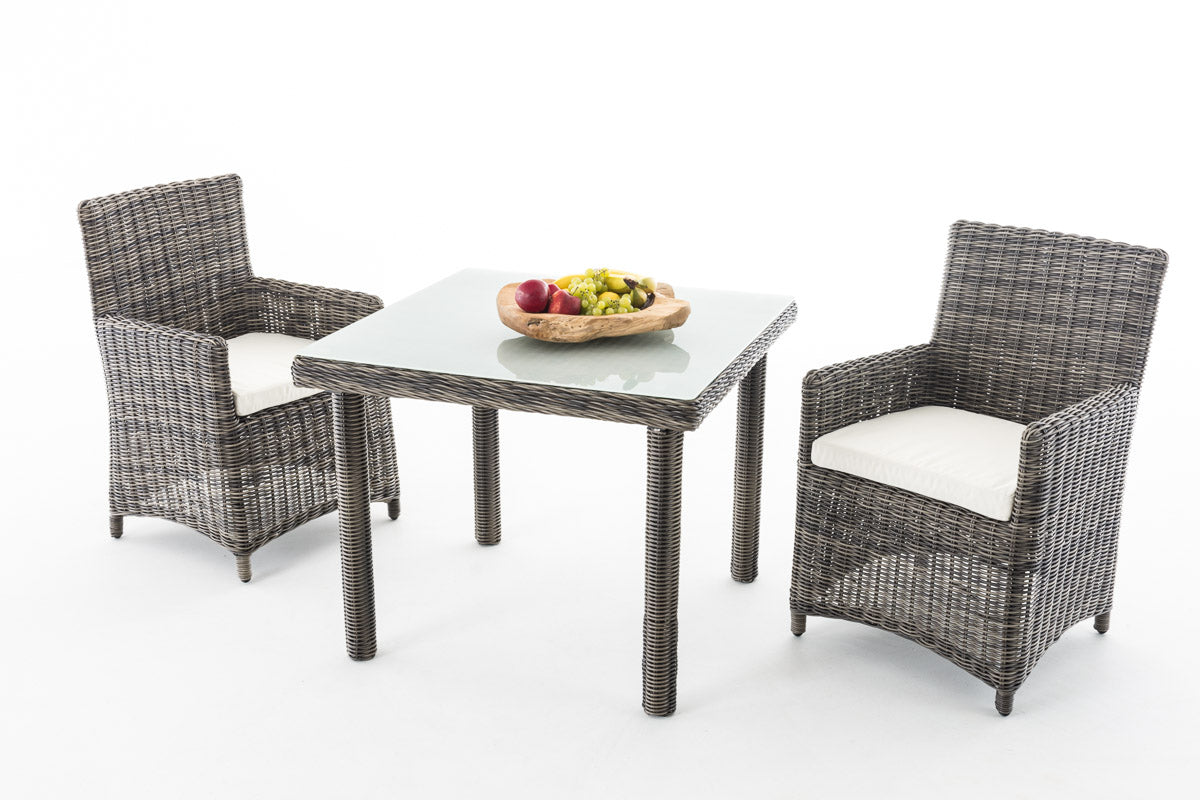 CLP Sitzgruppe Dorado M90 Cremeweiß – Produktabbildung 7