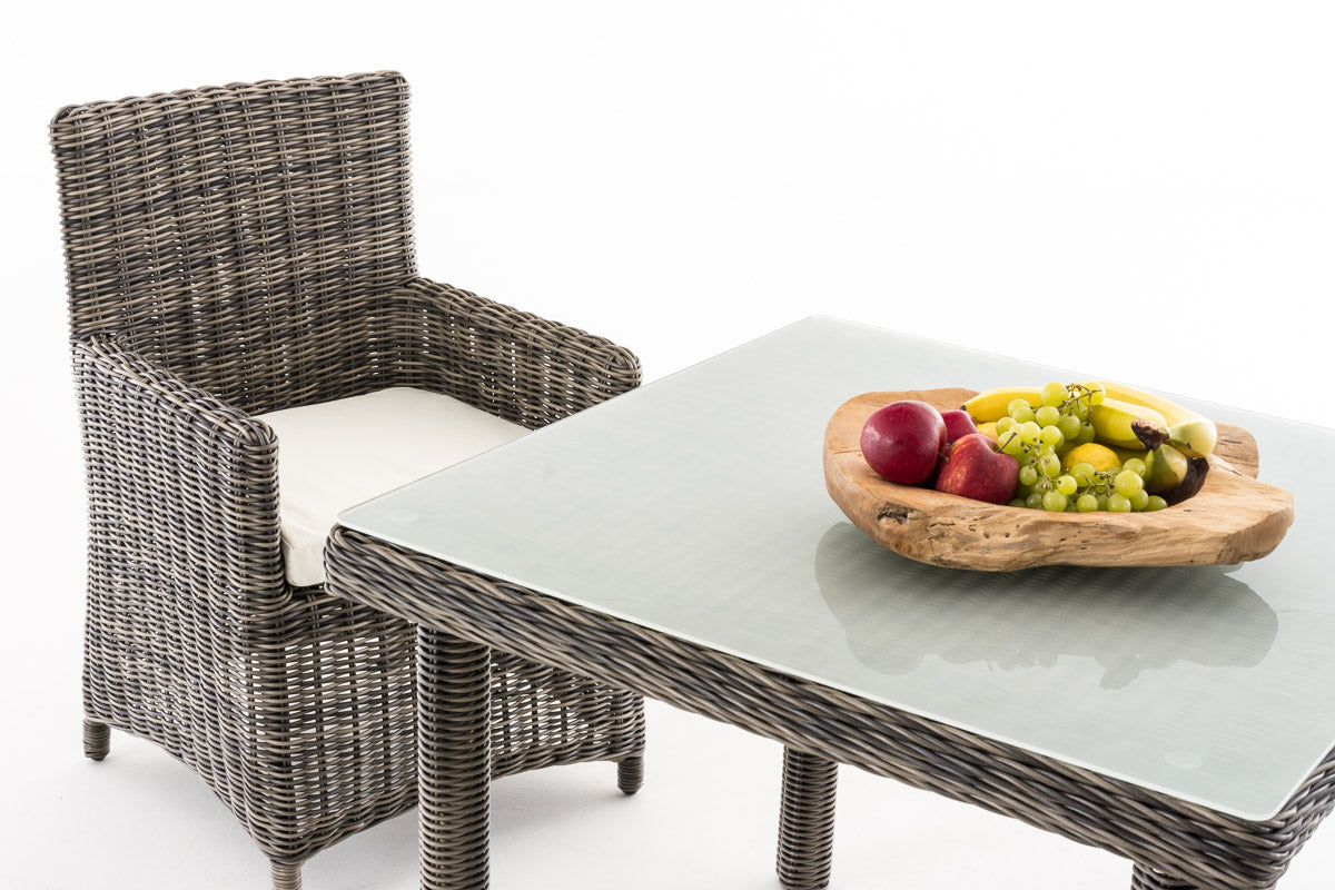 CLP Sitzgruppe Dorado M90 Cremeweiß – Produktabbildung 10