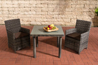 CLP Sitzgruppe Dorado M80 Terrabraun – Produktabbildung 6