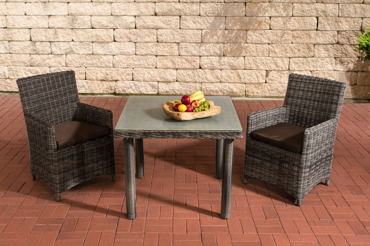 CLP Sitzgruppe Dorado M80 Terrabraun – Produktabbildung 6