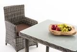 CLP Sitzgruppe Dorado M80 Terrabraun – Produktabbildung 9