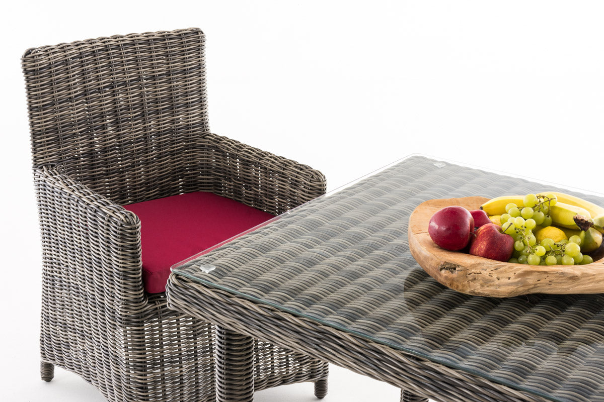CLP Sitzgruppe Dorado K100 Rubinrot – Produktabbildung 10