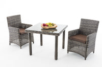 CLP Sitzgruppe Dorado K100 Terrabraun – Produktabbildung 7