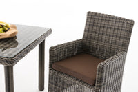 CLP Sitzgruppe Dorado K100 Terrabraun – Produktabbildung 10