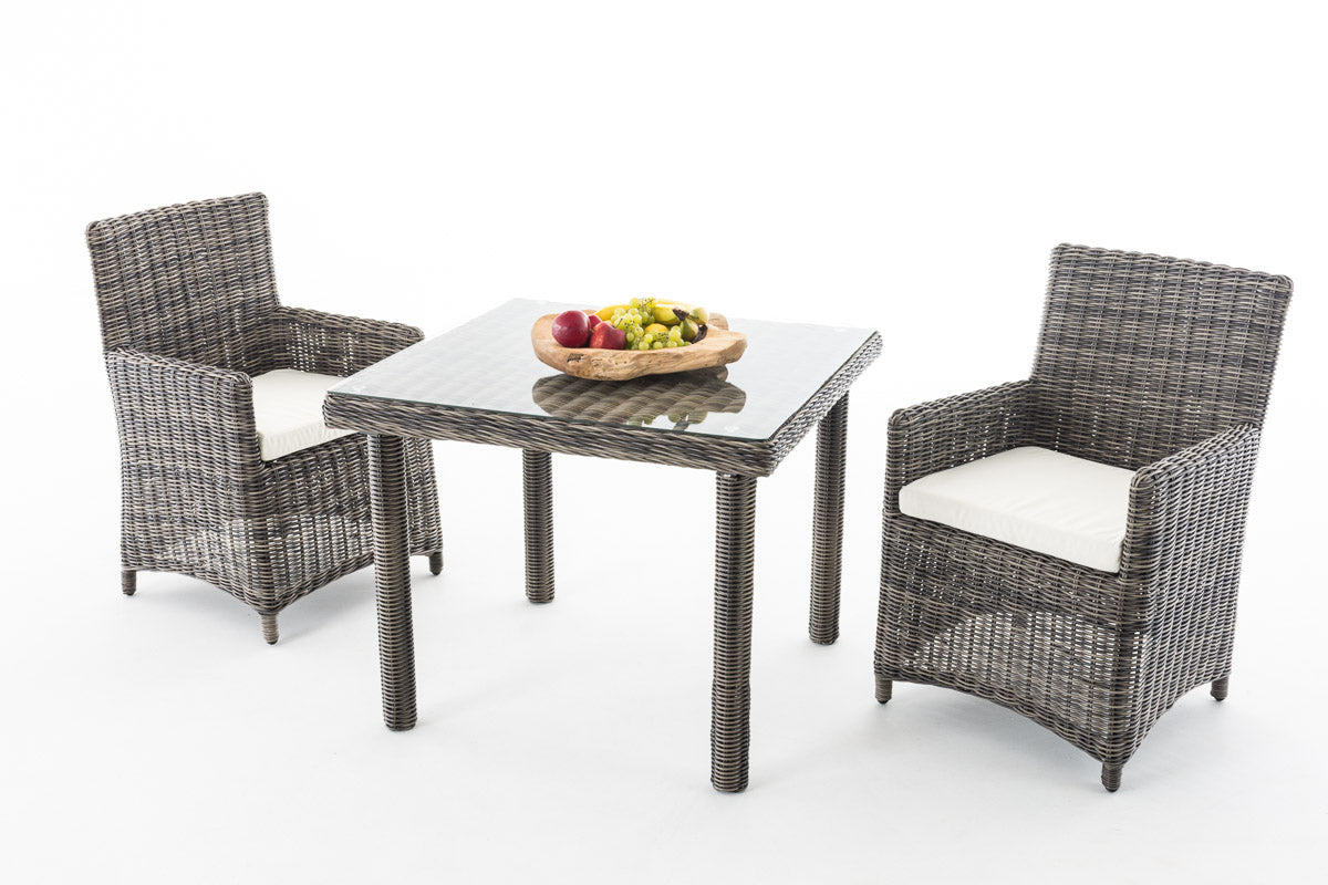 CLP Sitzgruppe Dorado K90 Cremeweiß – Produktabbildung 7