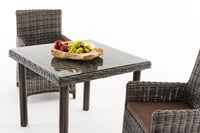 CLP Sitzgruppe Dorado K90 Terrabraun – Produktabbildung 8