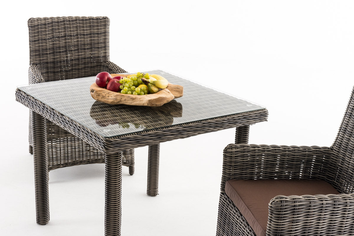 CLP Sitzgruppe Dorado K90 Terrabraun – Produktabbildung 8