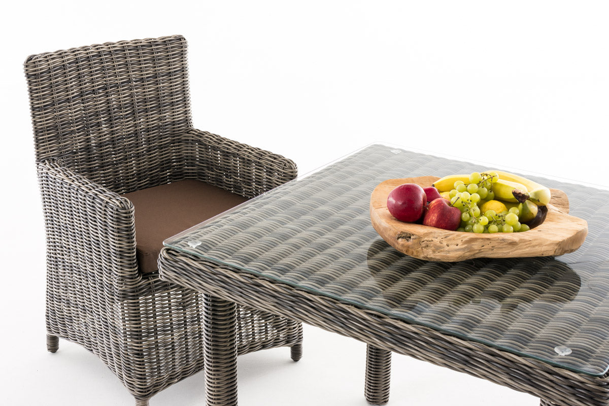 CLP Sitzgruppe Dorado K90 Terrabraun – Produktabbildung 9