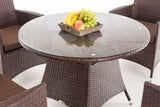 CLP Sitzgruppe Sanremo Terrabraun – Produktabbildung 4