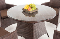 CLP Sitzgruppe Sanremo Terrabraun – Produktabbildung 4