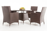 CLP Sitzgruppe Sanremo Terrabraun – Produktabbildung 5
