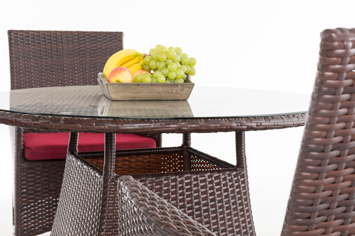 CLP Sitzgruppe Sanremo Rubinrot – Produktabbildung 6