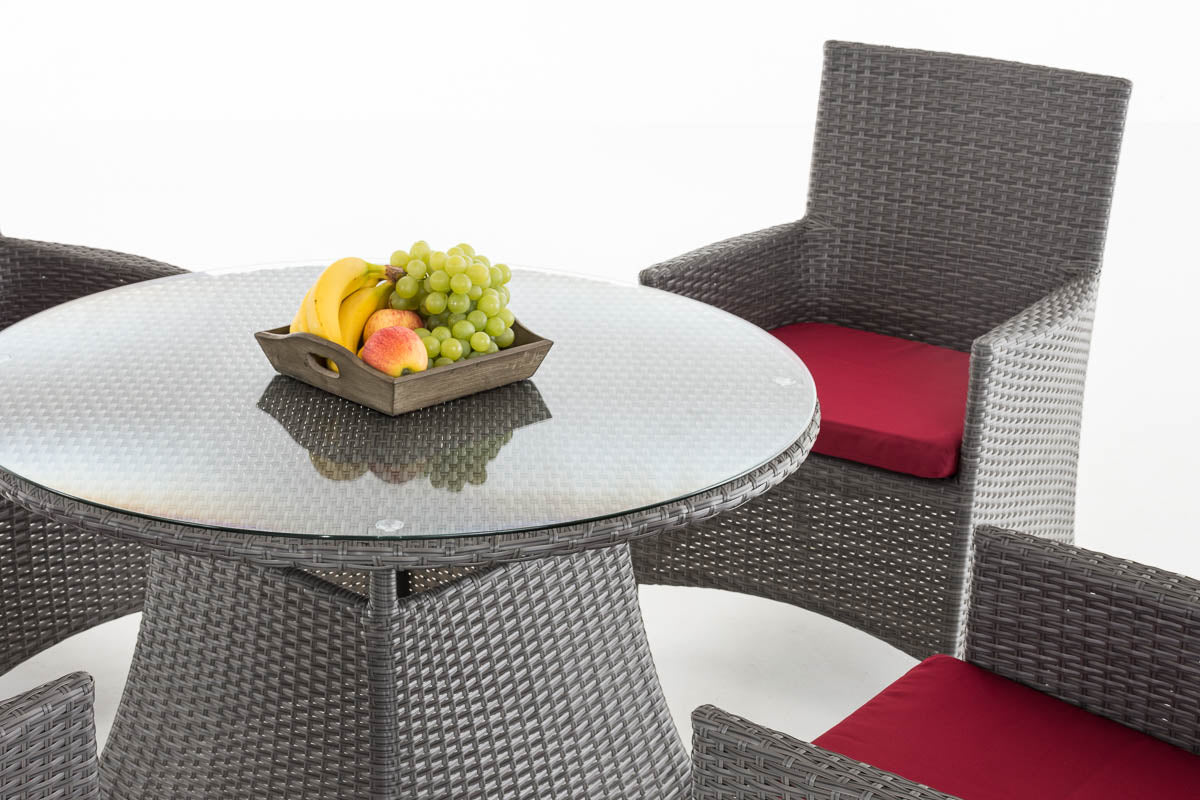 CLP Sitzgruppe Sanremo Rubinrot – Produktabbildung 9