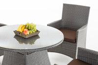 CLP Sitzgruppe Sanremo Terrabraun – Produktabbildung 9