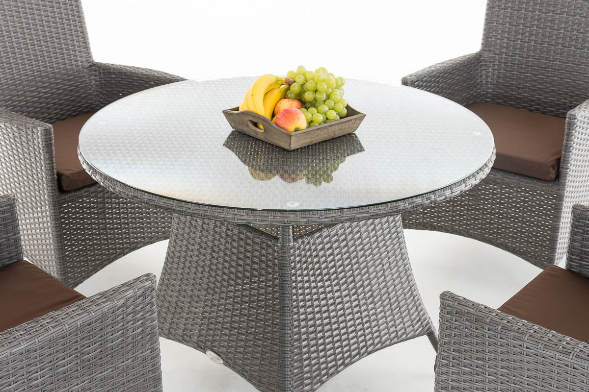 CLP Sitzgruppe Sanremo Terrabraun – Produktabbildung 10