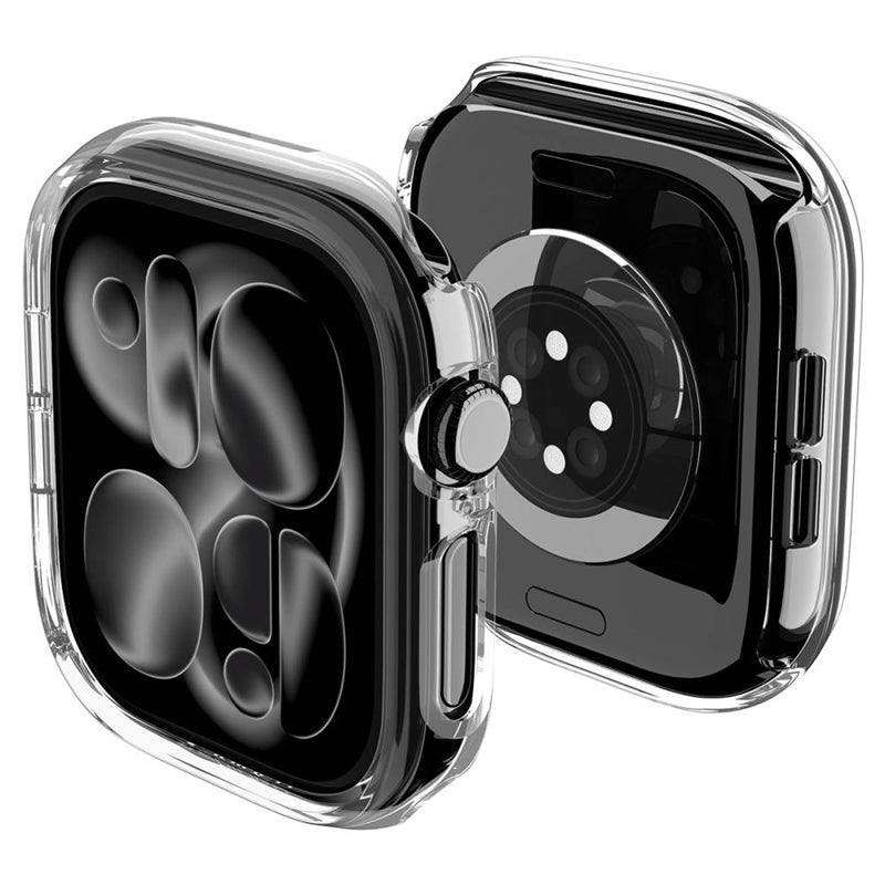 Spigen Thin Fit - Hülle für Apple Watch 12 46 mm (transparent)