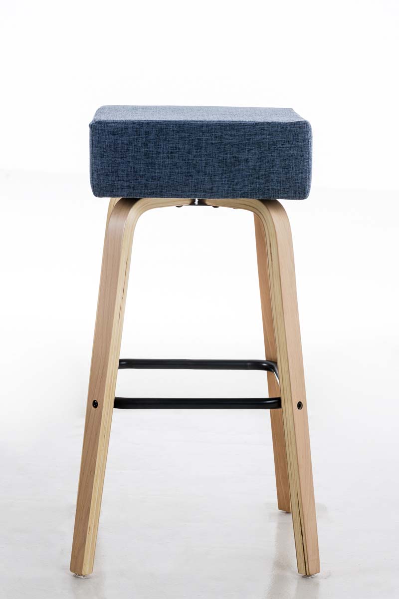 CLP Barhocker Luca Stoff natur – Produktabbildung 8